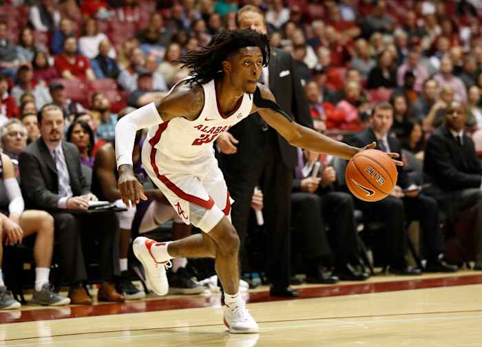 Alabama guard John Petty Jr.